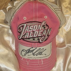 JASON ALDEAN SIGNED HAT